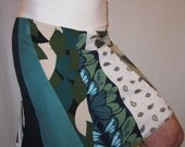 Upcycled Tee Shirt Skirt