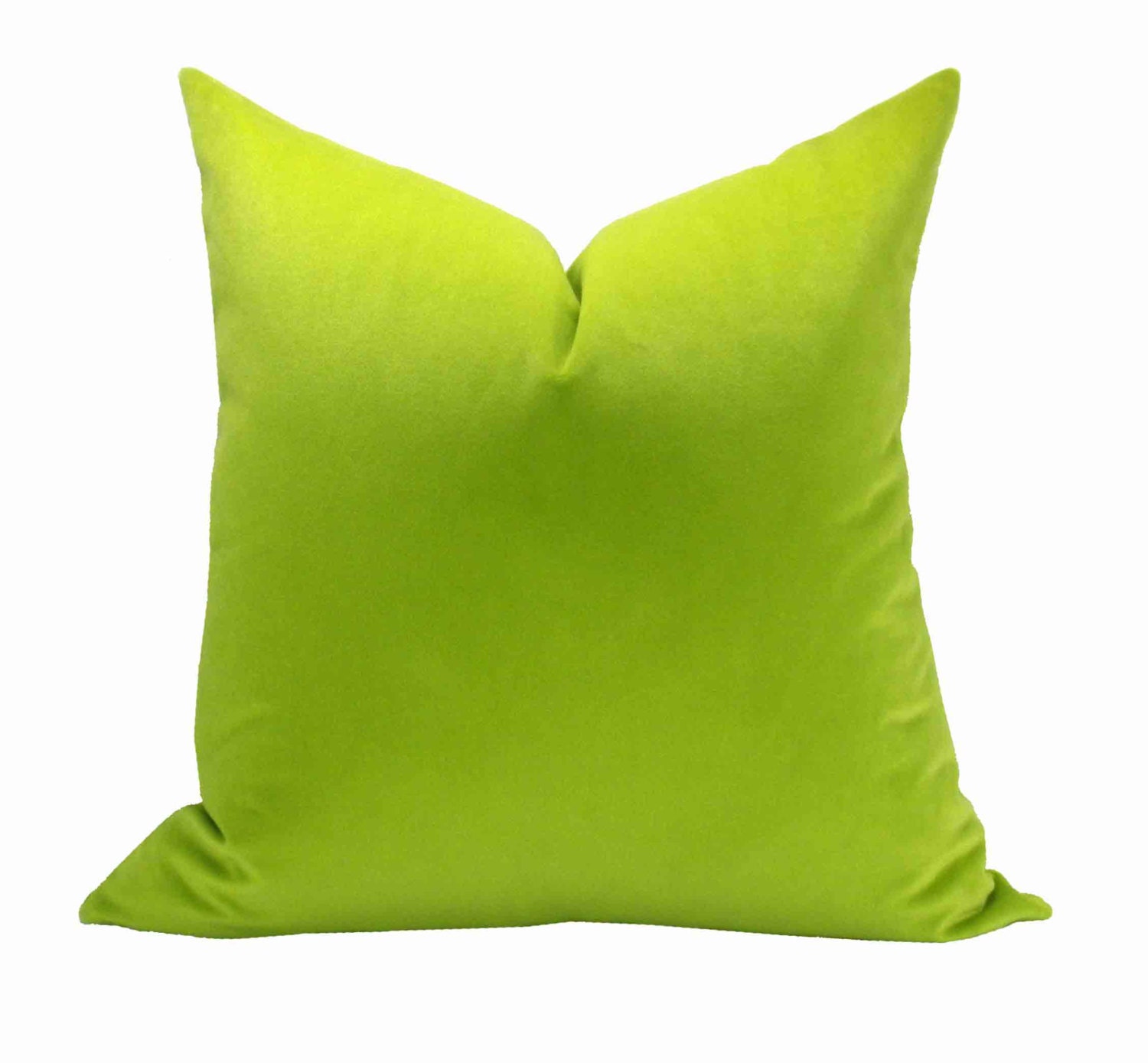 Romo Forenza velvet pillow cover in Palm - 20 x 20