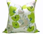 Romo Camille pillow cover in Chartreuse - 20 x 20