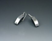 Hollow Silver Earrings