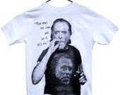Charles Bukowski T-Shirt sizes S-M-L-XL