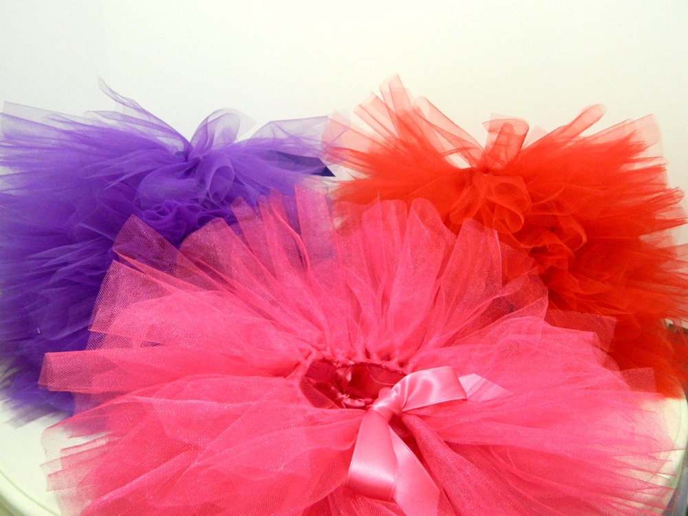 Tutu Making Party For American Girl, Bitty Baby and Simliar sized Dolls and Stuffed Animals