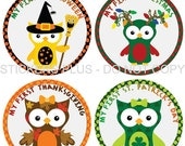 SALE Baby Girl First Birthday Holidays Onesie Stickers - Owls Christmas 1st Birthday Halloween Easter Thanksgiving and More