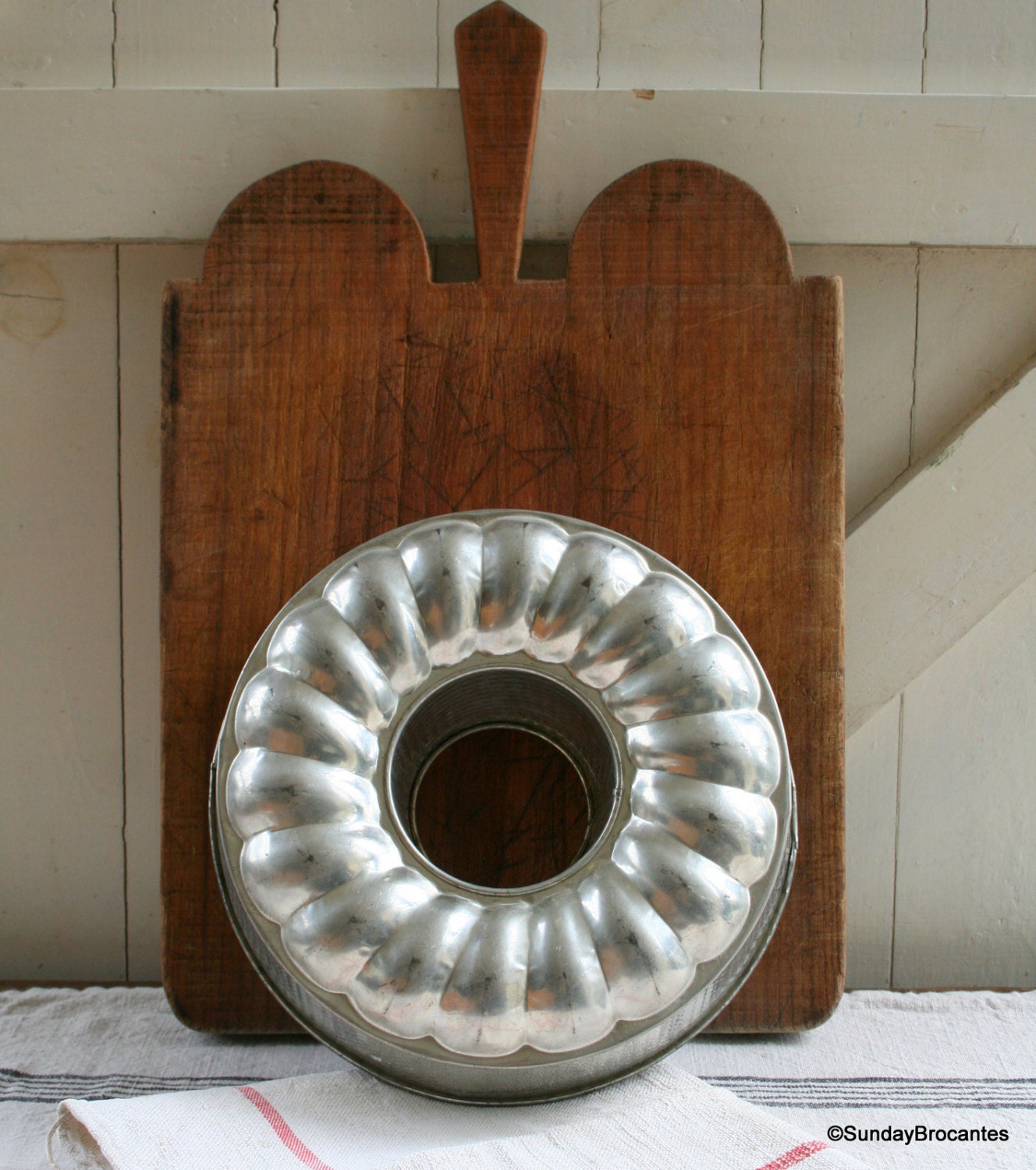 Vintage French Cake Pan