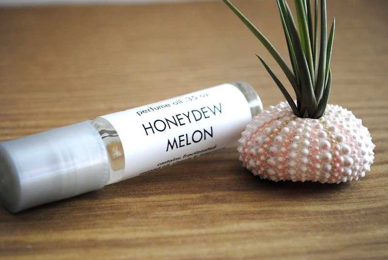 Honeydew Melon Perfume Oil - Roll On Perfume Fruity Sweet Fragrance Vegan