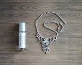 Society Page Perfume Oil - Roll On Perfume Freesia, Musk, Roses Fragrance, Retro Smell