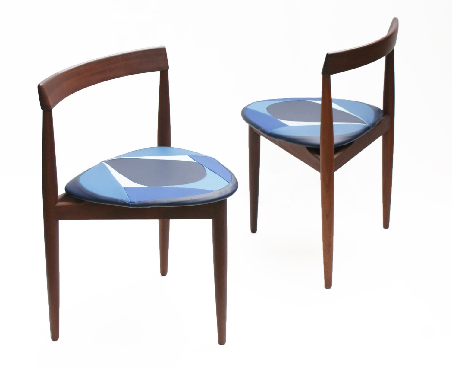 Frem Rojle Teardrop Chairs