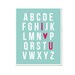 I love You 8 x 10 modern print Inspirational quotes poster, wall decoration, I love you, sale