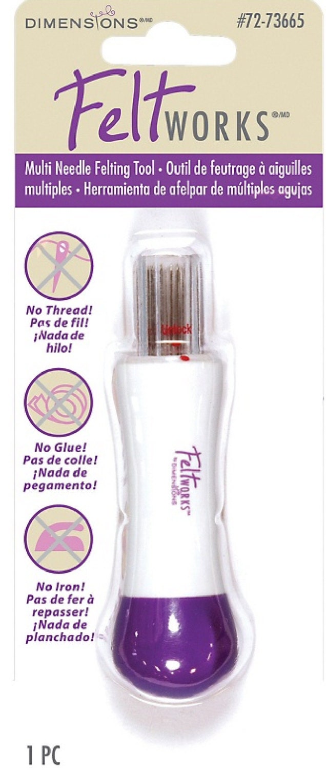 Feltworks Multi Needle Felting Tool