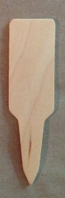Natural Birch Plant Marker/Tag 100 pcs 3"x3/4" Il_170x135