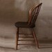 Vintage Farmhouse Bow Back Kitchen Chair 1890s