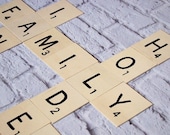 3 Inch Scrabble Tiles