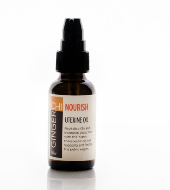 Nourish- Uterine Massage Oil