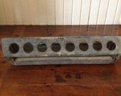 Vintage Rusty Chicken Feeder