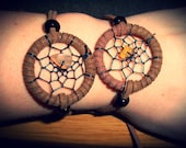 Dream catcher bracelets 2 for 20 Your Choice of Color and Stone