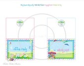Mary Poppins Vintage Party PRINTABLE CUSTOMIZED BUFFET Cards - Bella Bella Studios Il_170x135