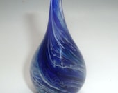Paperweight / Ring Holder - Blue Wave Swirl :  DISASTER RELIEF