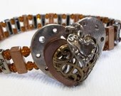 Love Trust Hope Believe Heart Bracelet Inspirational Jewelry