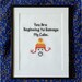 You are Beginning to Damage My Calm Cross Stitch PDF Pattern