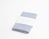 Baby blue pocket square
