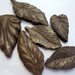 Handmade Chocolates - Leaves - 15 pieces