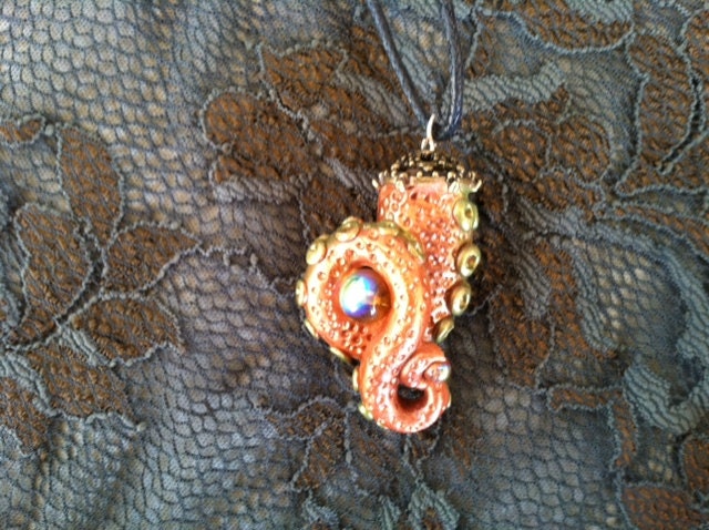 Octopus Tentacle Necklace