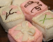 Eco Friendly Petit Fours and Tea Bags Set 1