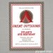 Camping Birthday Invitation