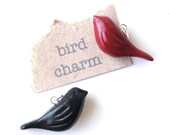 Custom Color Bird Charm, you choose