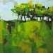 Field 976" Original oil landscape on canvas 32" x 24"(61cm x 81cm)