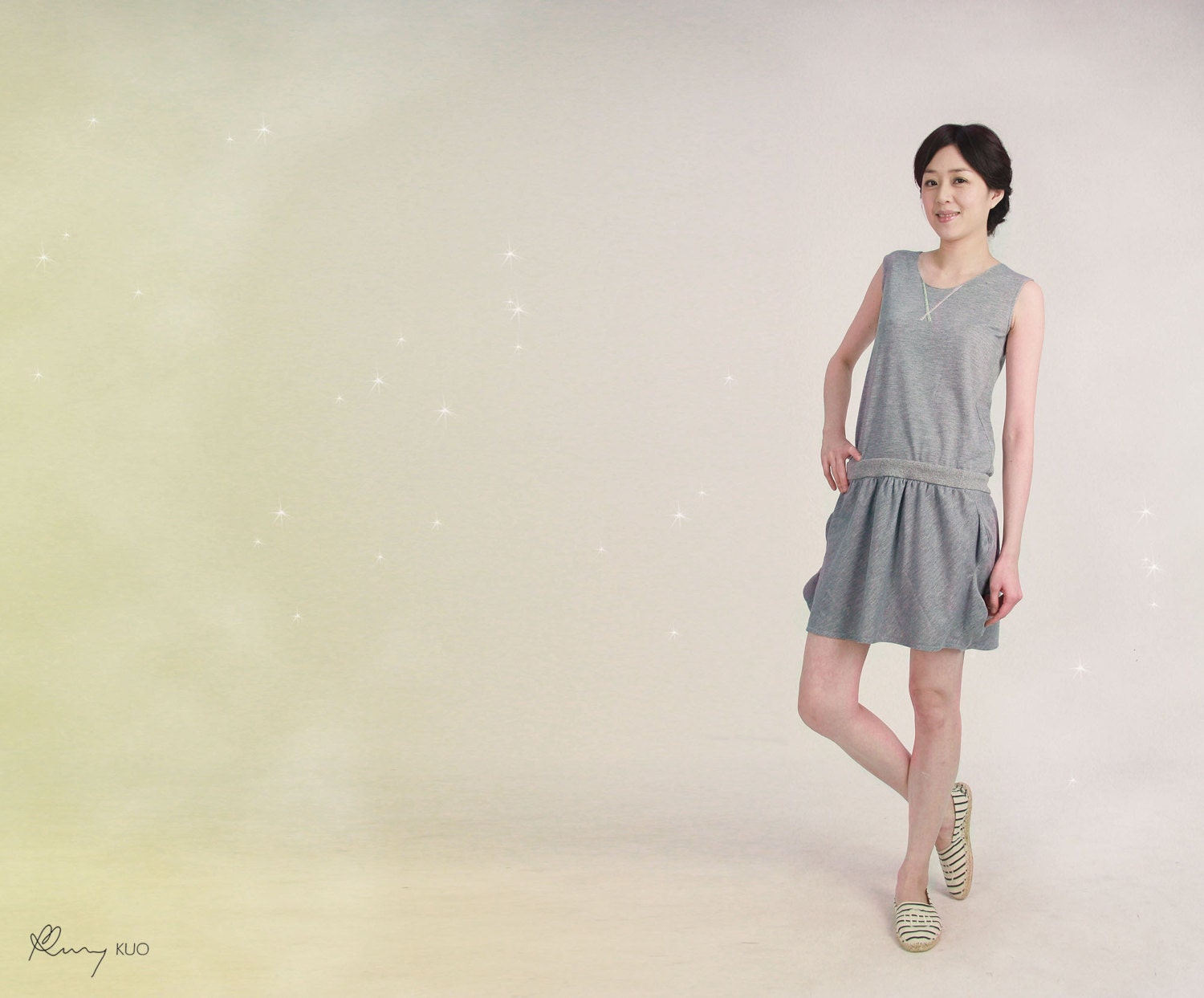 Gentry Contour Relaxed Dress