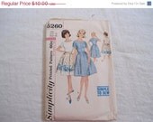 May Days Sale 1963 Wrap Around Skirt Pattern 5260 by Simplicity
