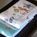 Yay Day Collection Burp Cloths - Set of 2