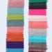 Silk chiffon swatch
