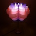 Daisy 12 - Plastic Bottle Table Lamp
