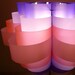 Daisy 12 (small) - Plastic Bottle Lampshade