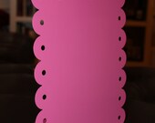 Bright Pink Magnetic Desk Board