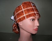 Ponytail scrub cap Texas