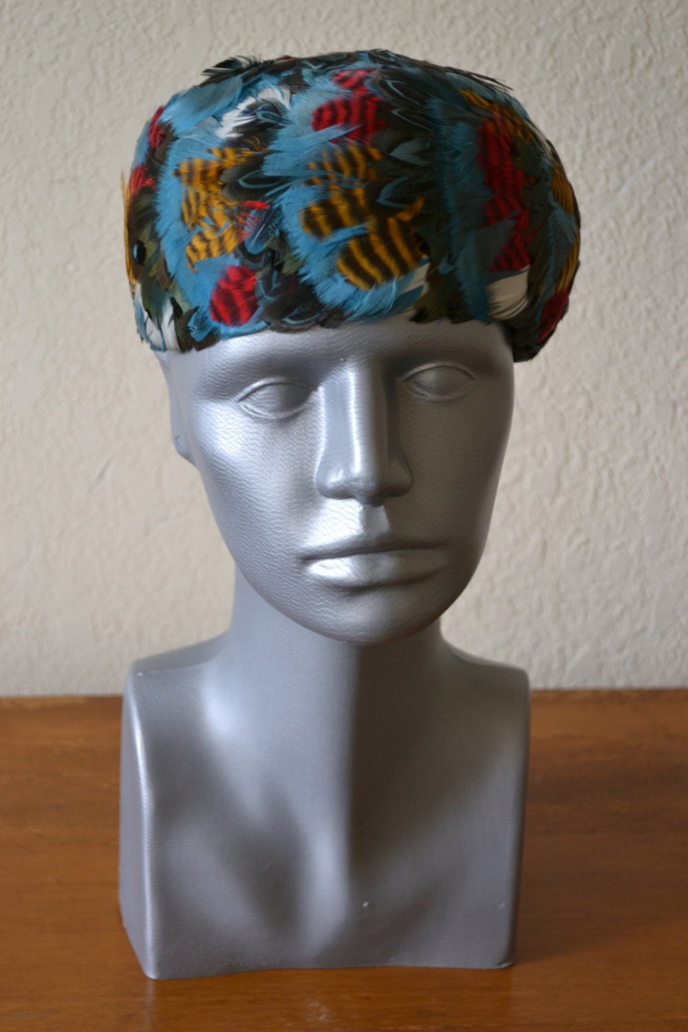 Full Multcolor Pill Box Hat