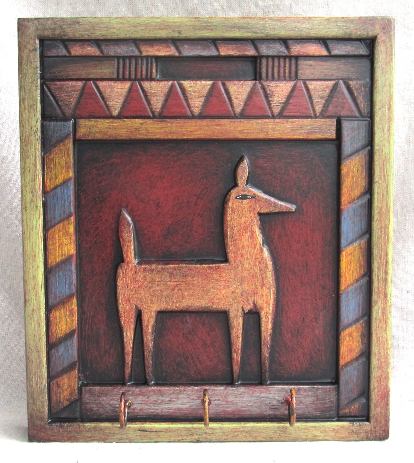 Llama Key Holder