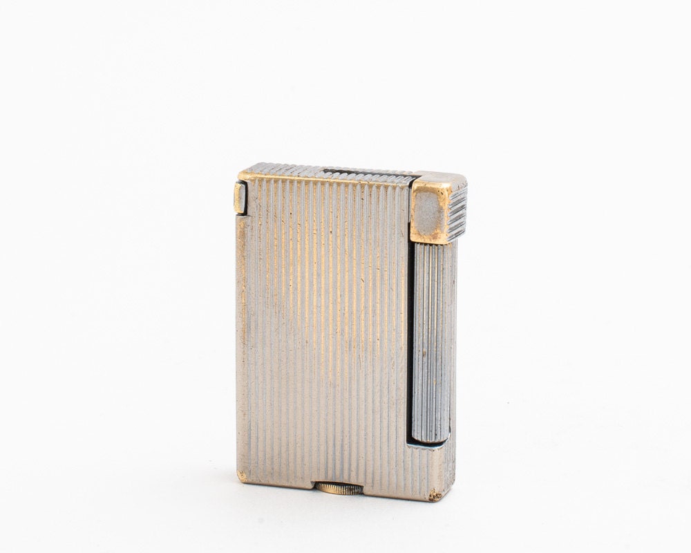 Working 1940s British Parker Roller Beacon Pocket Lighter (Dunhill)