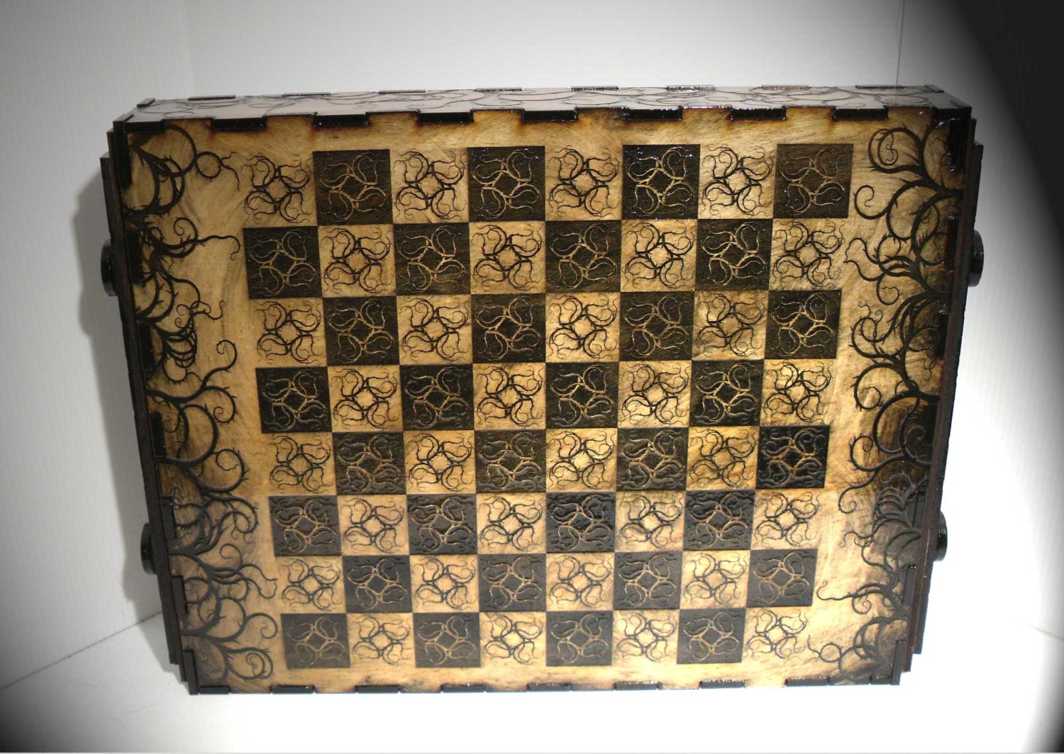 Lord Mock's Thorn Chess Board