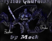 Lord Mock's "Crystal Guardians" for Poser