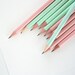 12 twelve custom engraved personalized pencil pack. 1 quote. Please read listing.