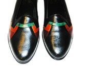 Vintage New Oldsstock Leather Giorgio Brutini Dress Shoes - Size 13