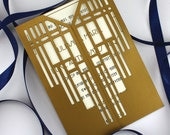 Gatsby Lasercut Gatefold