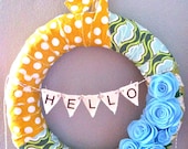 Spring/Summer Wreath... ready-to-ship