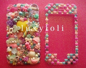 Kawaii Pastels iPhone 4 4s Case