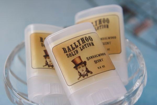 Sandalwood Solid Lotion Stick