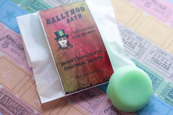 Dragons Blood 2-in-1 Conditioning Shampoo bar sample or travel size